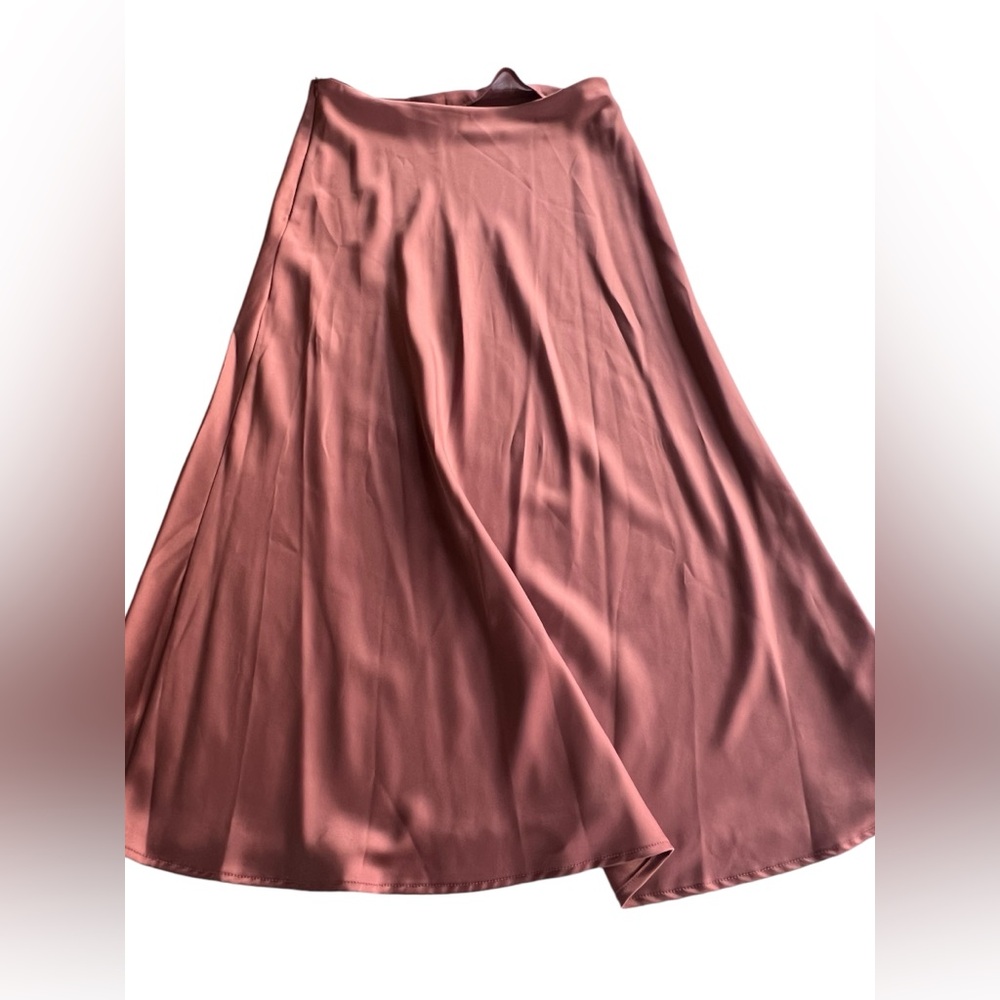 Silk like skirt